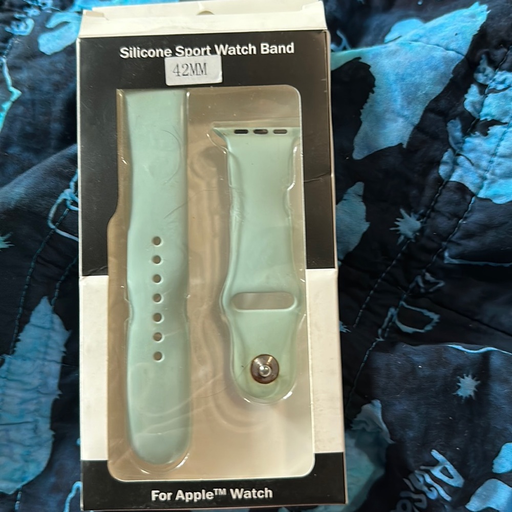 Opened EUC  iPhone 42 mm watch band